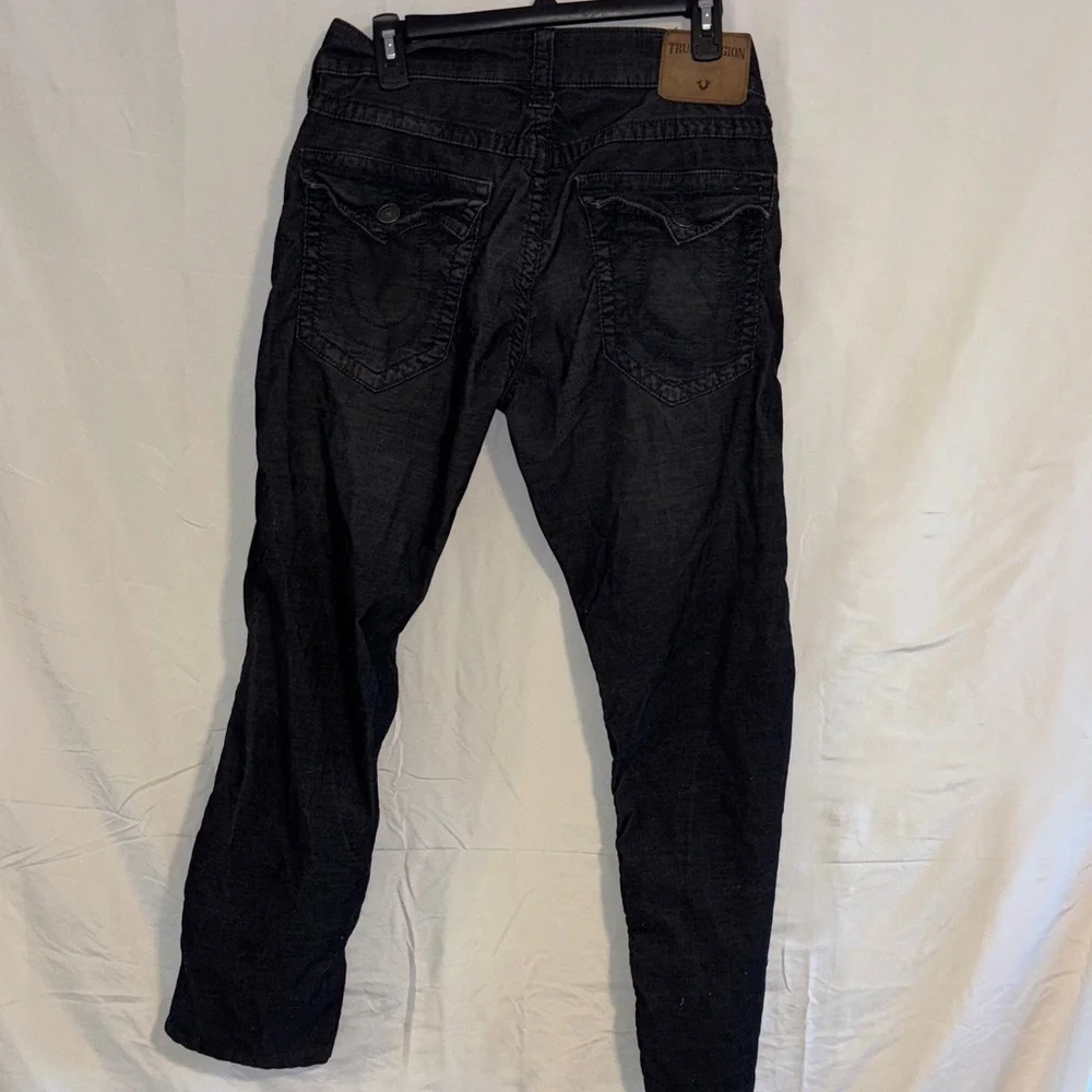 True religion Men's Black Jeans